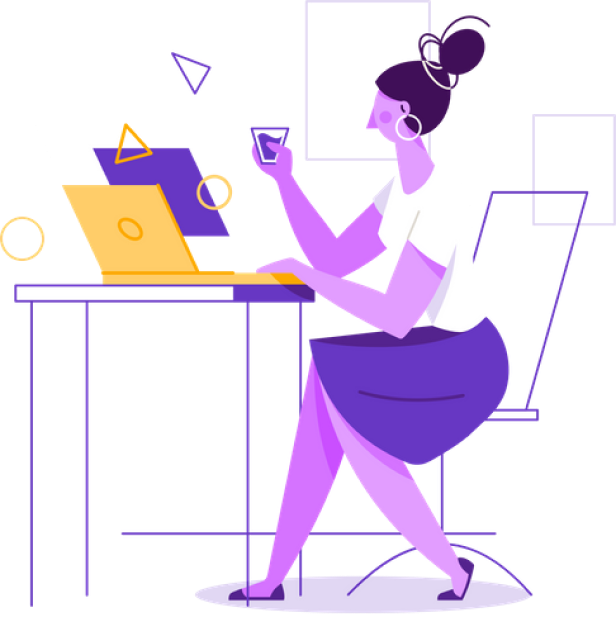 Technology Solutions Illustration